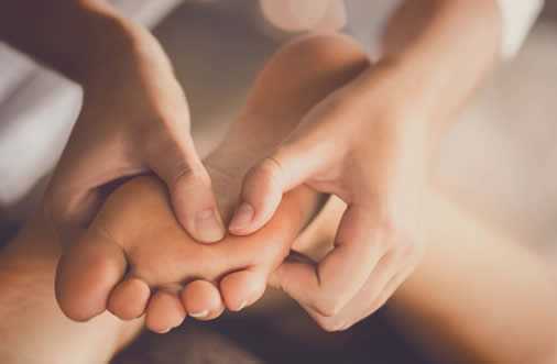 Fußreflexzonentherapie
