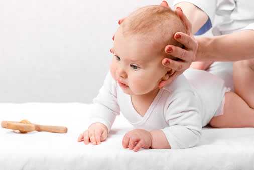 Craniosacrale Therapie ist für Groß und Klein
